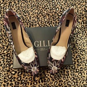 GOT It Love It Tapestry Heels